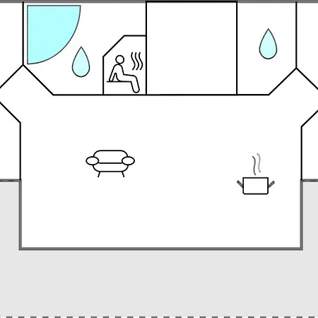 Holiday home Cozy In With Sauna *